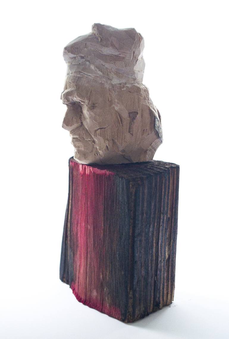 Original Portrait Sculpture by Simon Kogan