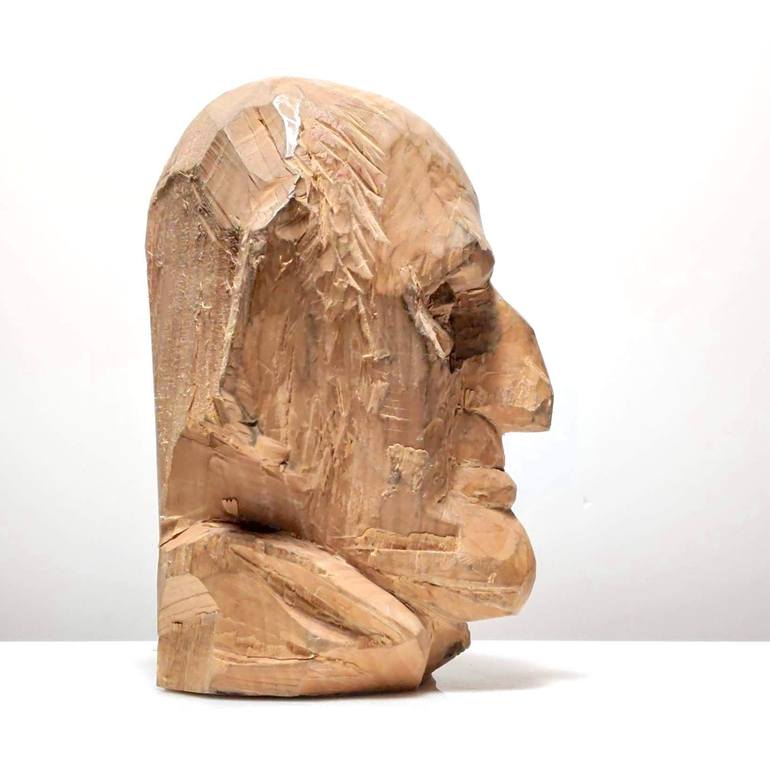 Original Fine Art Portrait Sculpture by Simon Kogan