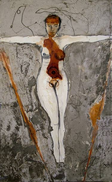 Original Pop Art Nude Paintings by Hila Laiser Beja