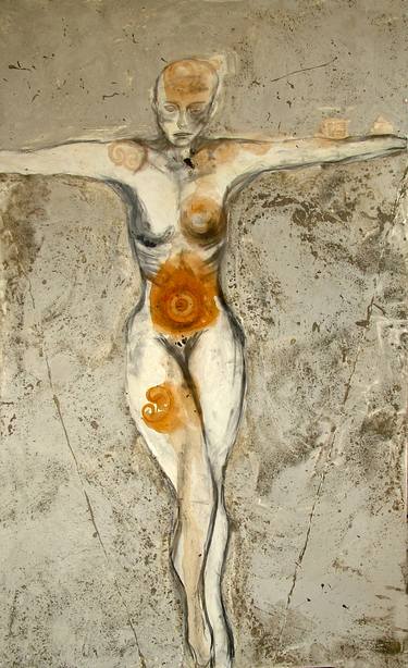 Original Nude Paintings by Hila Laiser Beja