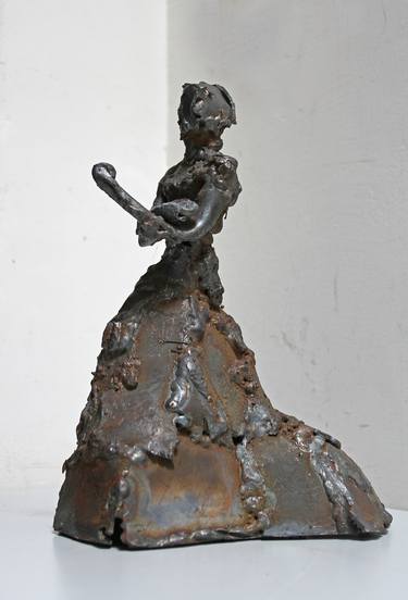 Original Women Sculpture by Hila Laiser Beja