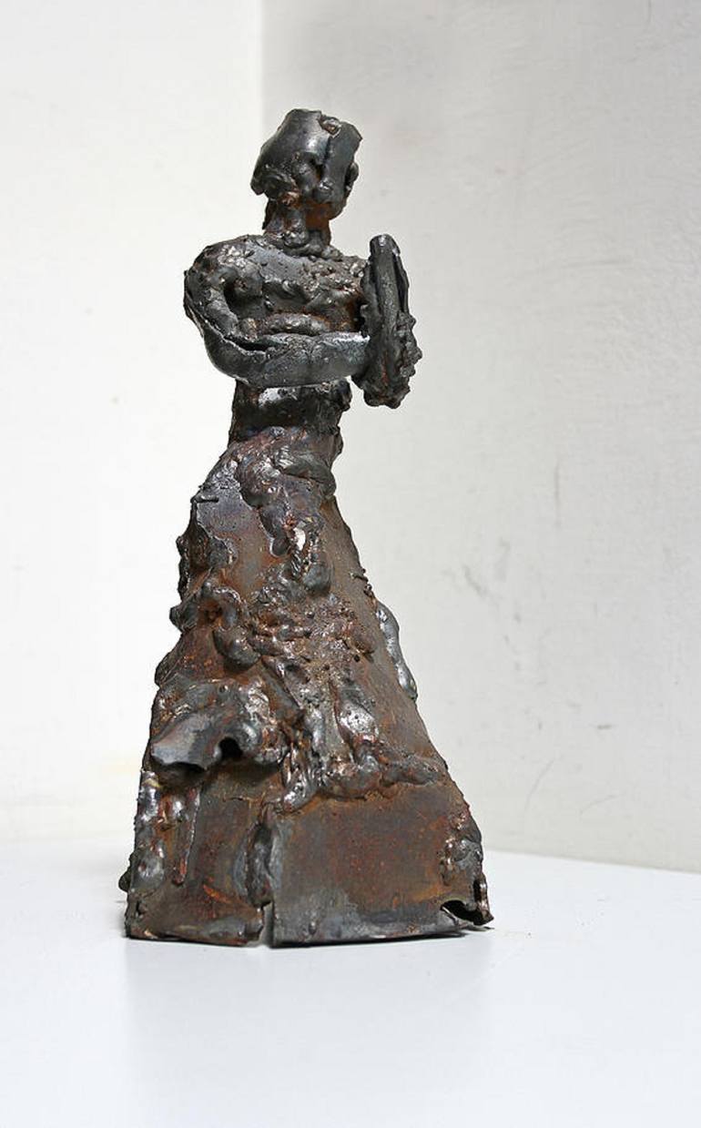 Original Abstract Women Sculpture by Hila Laiser Beja