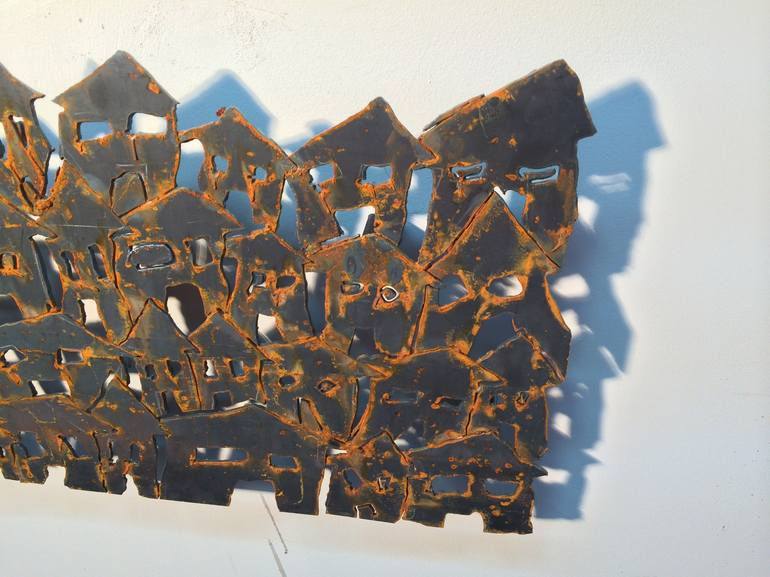 Original Abstract Sculpture by Hila Laiser Beja