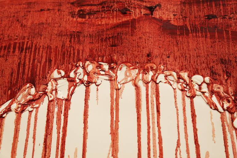 Original Abstract Painting by Hila Laiser Beja