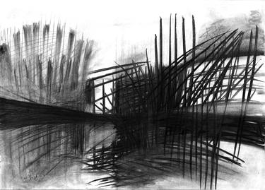 Original Abstract Drawings by Hila Laiser Beja