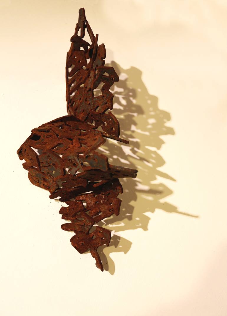 Original Abstract Sculpture by Hila Laiser Beja