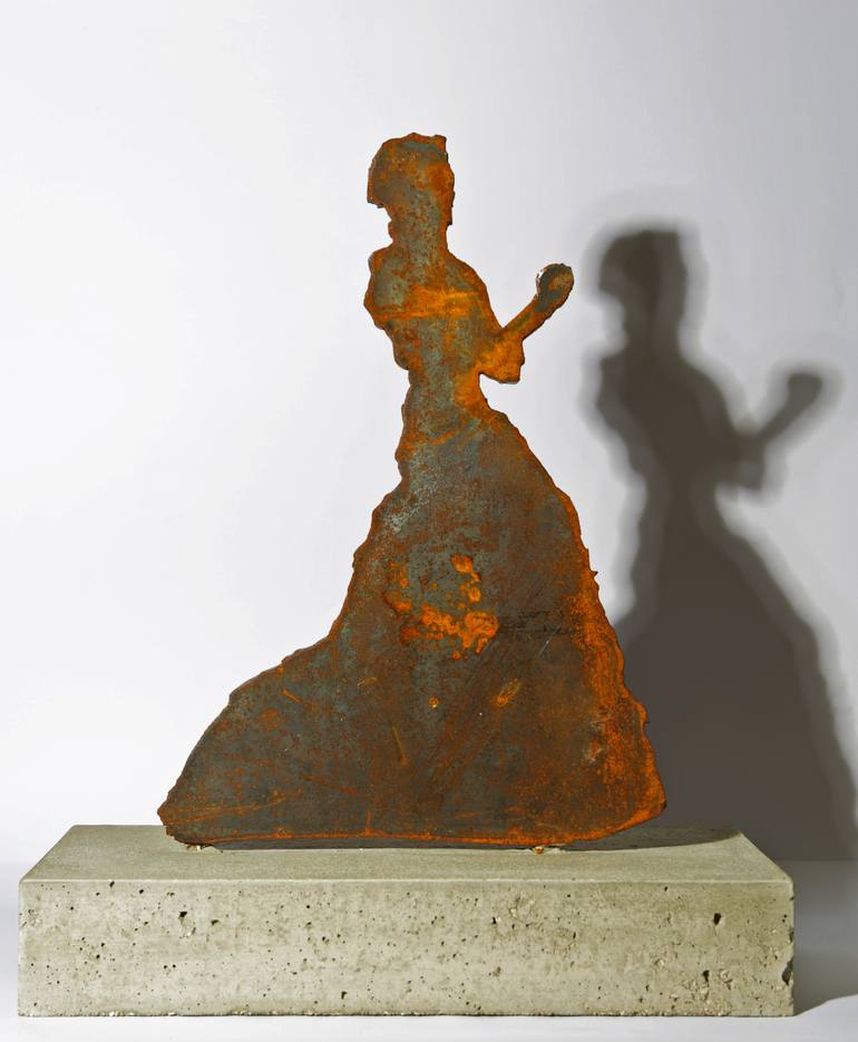 Original Women Sculpture by Hila Laiser Beja