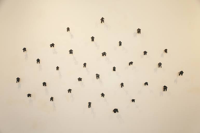 Original Minimalism Abstract Sculpture by Hila Laiser Beja