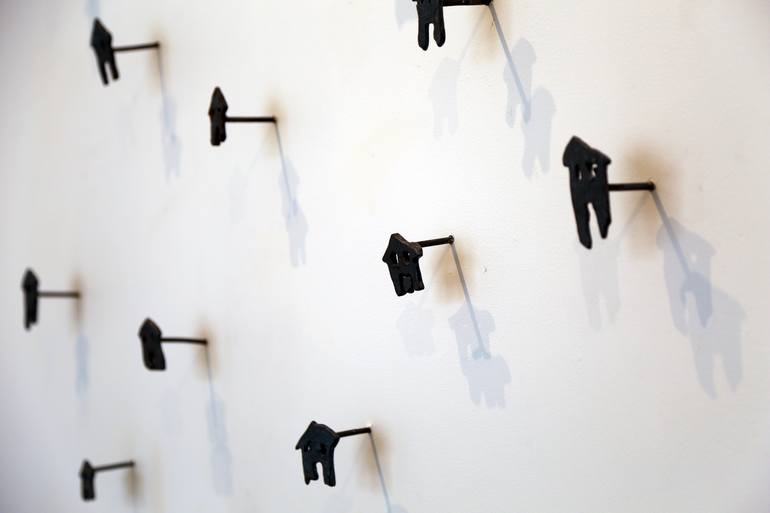 Original Minimalism Abstract Sculpture by Hila Laiser Beja