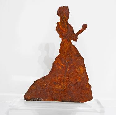 Saatchi Art Artist Hila Laiser Beja; Sculpture, “The Iron Lady” #art