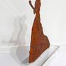 The Iron Lady 2020 rusted iron 39x32x10 cm