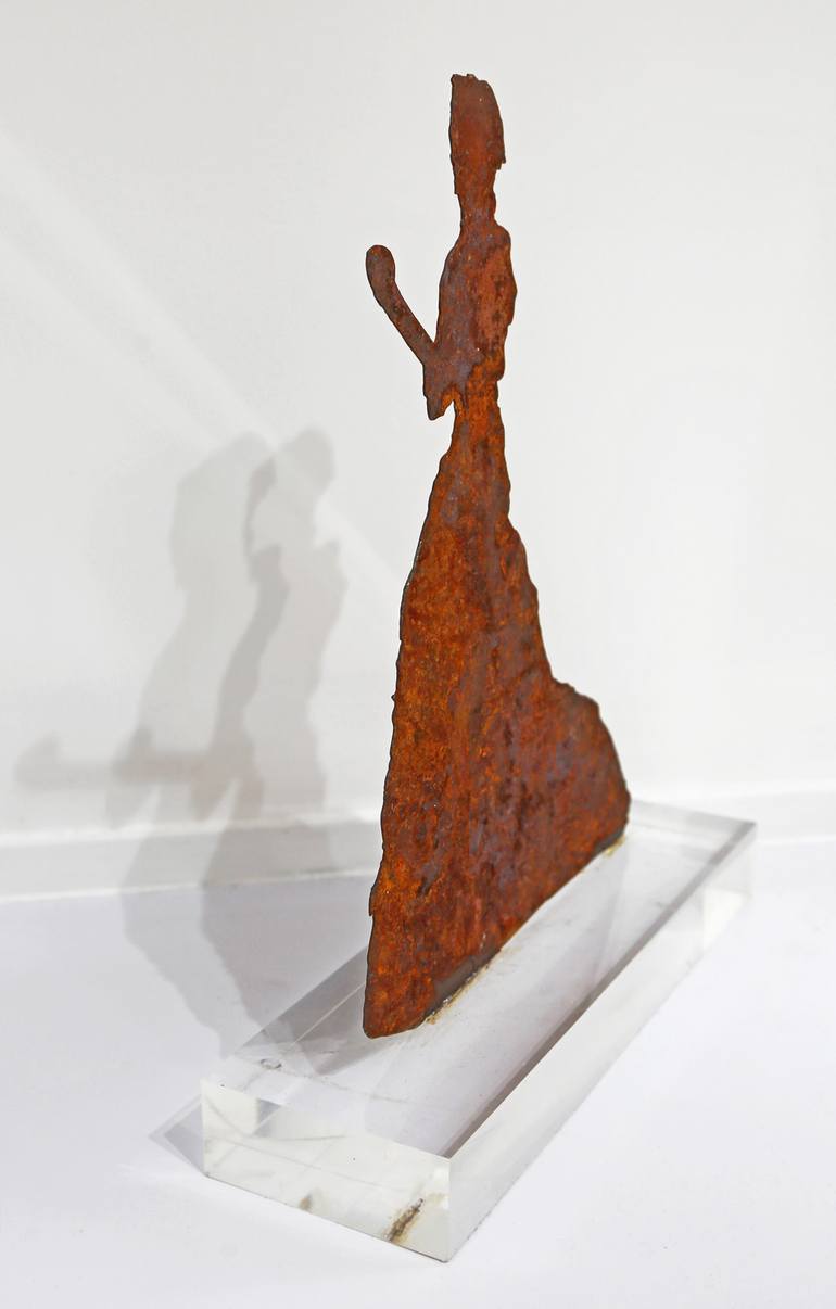 Original Abstract Women Sculpture by Hila Laiser Beja