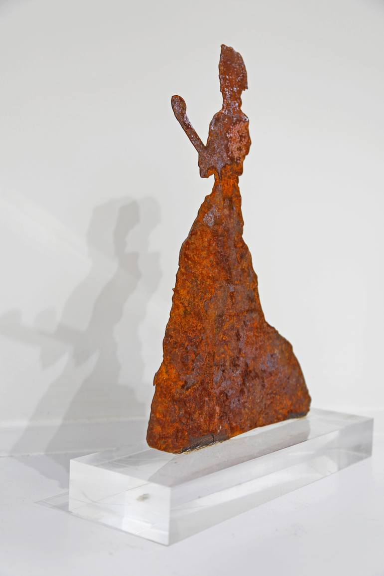 Original Abstract Women Sculpture by Hila Laiser Beja