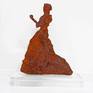 The Iron Lady 2020 rusted iron 39x32x10 cm