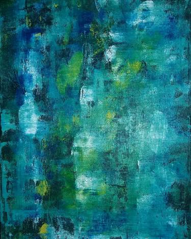 Print of Abstract Paintings by Konstantina Tzerbi
