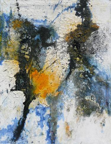 Print of Abstract Expressionism Abstract Paintings by Anja Stemmer