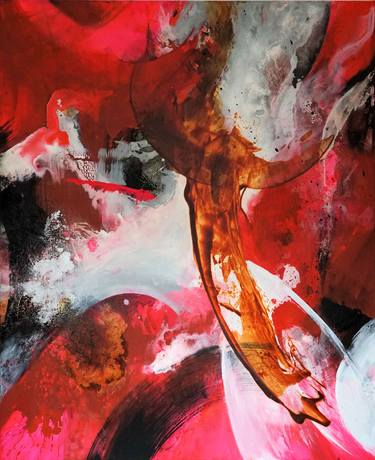 Print of Abstract Animal Paintings by Anja Stemmer