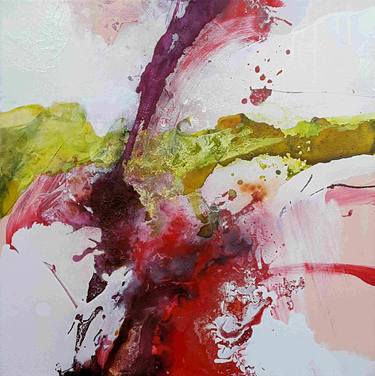 Original Abstract Paintings by Anja Stemmer