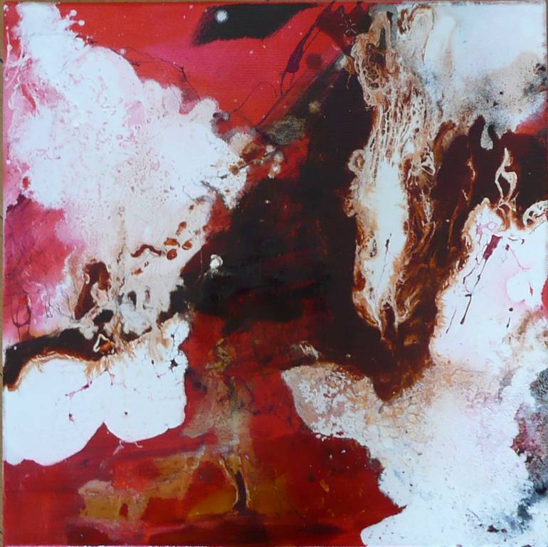 Original Abstract Painting by Anja Stemmer