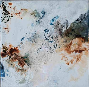 Original Abstract Seascape Paintings by Anja Stemmer