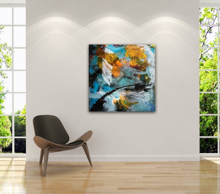 Original Abstract Painting by Anja Stemmer