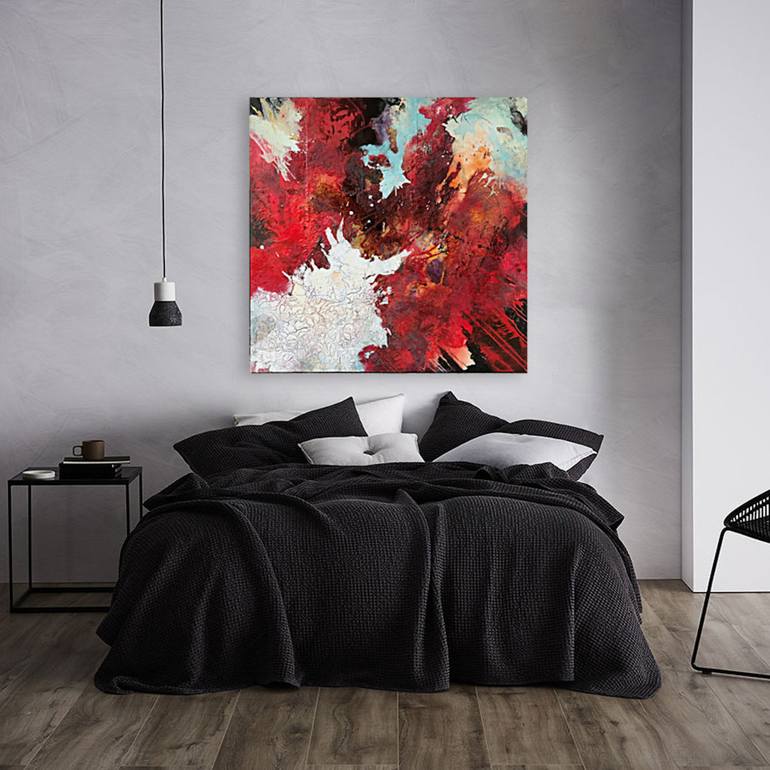 Original Abstract Painting by Anja Stemmer