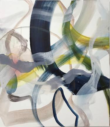 Print of Abstract Expressionism Abstract Paintings by Anja Stemmer