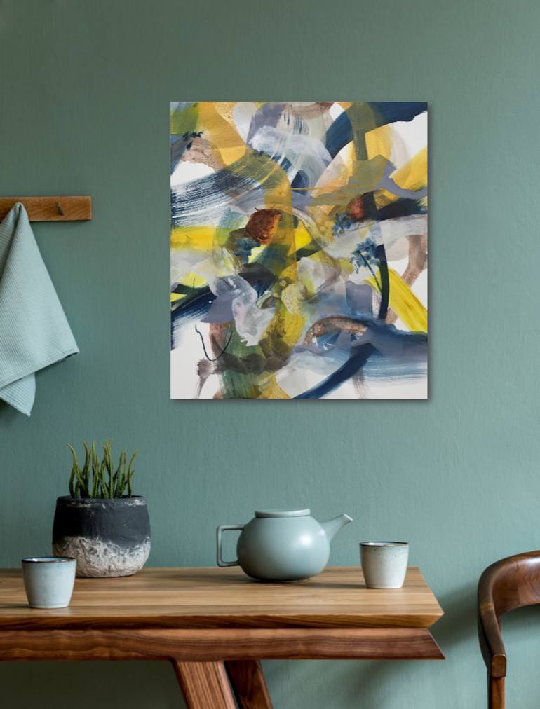 Original Abstract Painting by Anja Stemmer