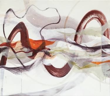 Original Abstract Paintings by Anja Stemmer