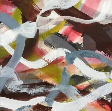 Original Abstract Paintings by Anja Stemmer