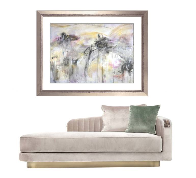 Original Abstract Painting by Pamela Johnson