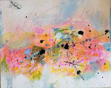 Original Abstract Paintings by Pamela Johnson