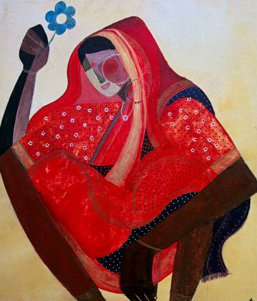Original Abstract Expressionism Abstract Paintings by Siddharth Katragadda