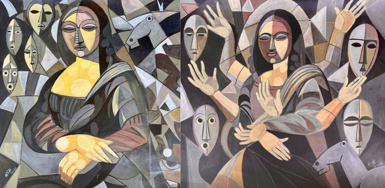 Original  Painting by sid katragadda