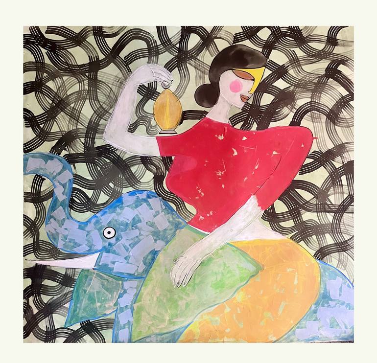 Original  Painting by sid katragadda