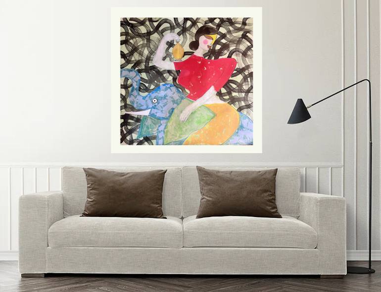 Original Figurative Other Painting by Sid Katragadda