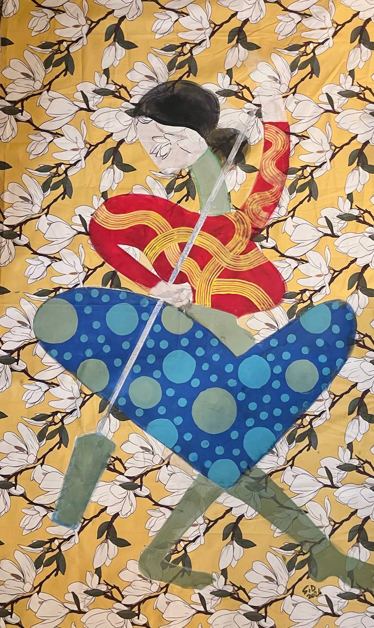 Original  Painting by sid katragadda
