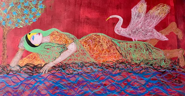 Original  Painting by sid katragadda