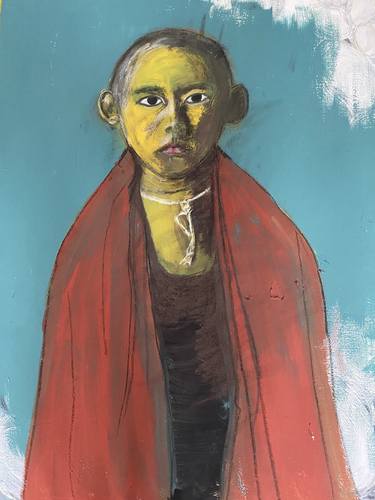 Print of Figurative Kids Paintings by Frederique Feder