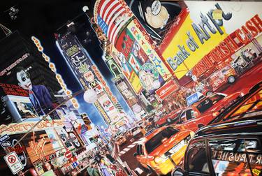 Print of Cities Paintings by Art pusher