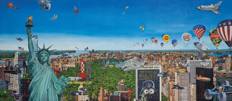 View in a Room Artwork