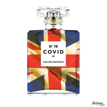 Covid No. 19 Eau De Distance UK edt - Limited Edition of 10 thumb