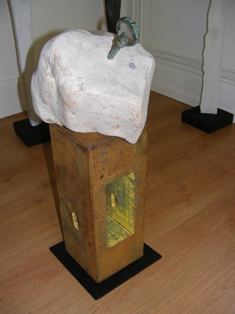 Original Fine Art Interiors Sculpture by Joel Equagoo Art Gallery