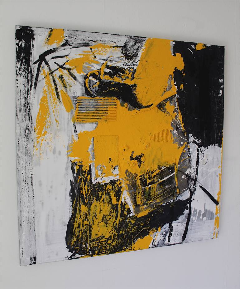 Original Abstract Expressionism Abstract Painting by Joel Equagoo Art Gallery