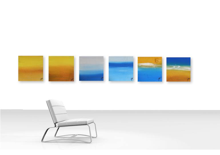 Original Expressionism Abstract Painting by Joel Equagoo Art Gallery