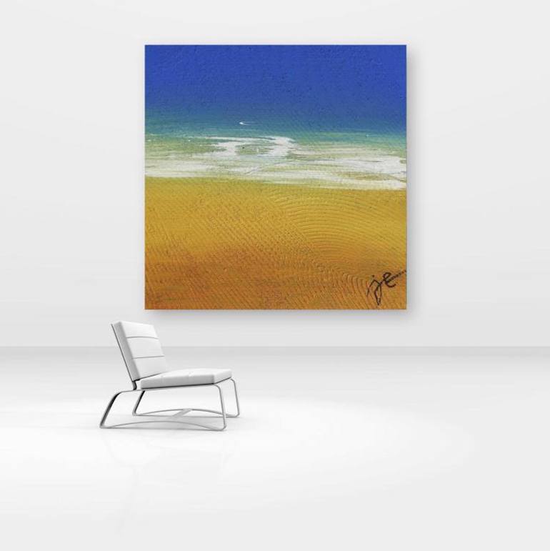 Original Expressionism Abstract Painting by Joel Equagoo Art Gallery
