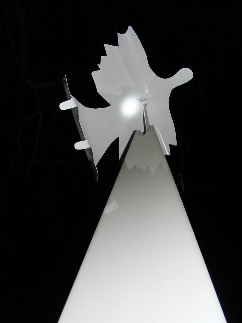 Original Airplane Sculpture by Joel Equagoo Art Gallery