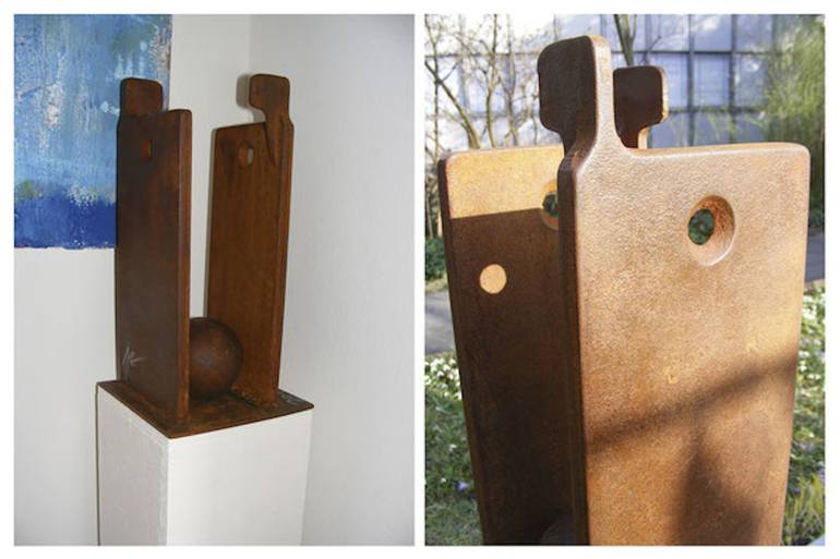 Original Abstract Architecture Sculpture by Joel Equagoo Art Gallery
