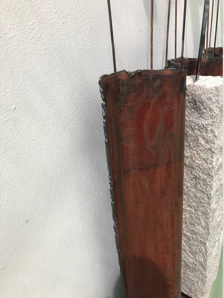 Original Conceptual Architecture Sculpture by Joel Equagoo Art Gallery