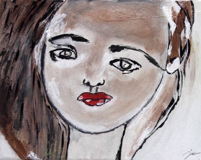 Original Figurative Pop Culture/Celebrity Painting by Joel Equagoo Art Gallery